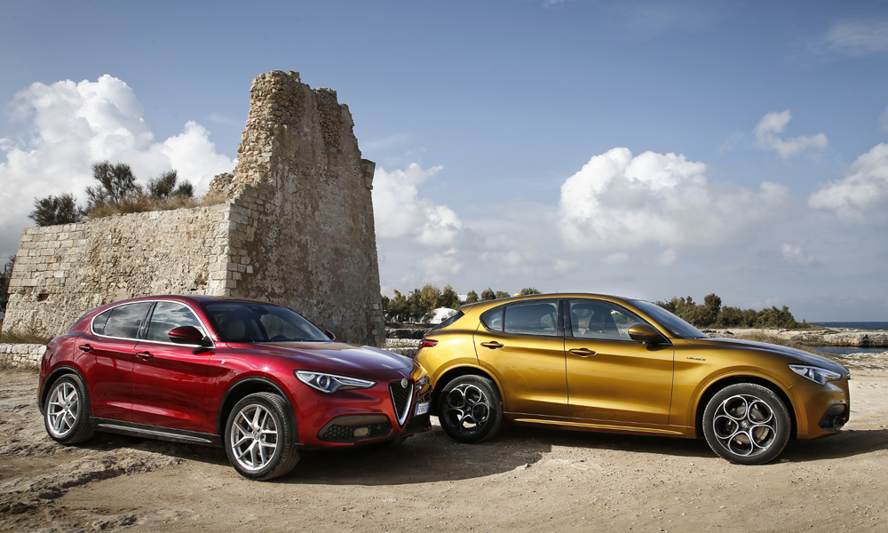 Alfa Romeo Stelvio - 1